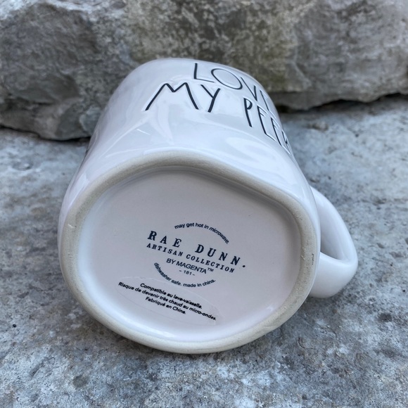 Rae Dunn Love my Peeps Mug with Yellow In… - Picture 3 of 5